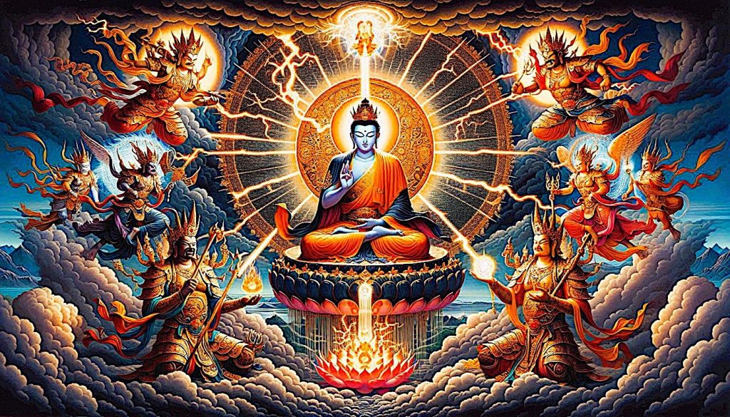 Protection from all Harm, Natural Disaster, Weather, Spirits, Evil, Ghosts, Demons, Obstacles: Golden Light Sutra: Chapter 14 - Buddha Weekly: Buddhist Practices, Mindfulness, Meditation