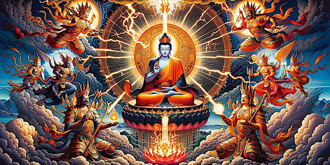 Protection from all Harm, Natural Disaster, Weather, Spirits, Evil, Ghosts, Demons, Obstacles: Golden Light Sutra: Chapter 14 - Buddha Weekly: Buddhist Practices, Mindfulness, Meditation