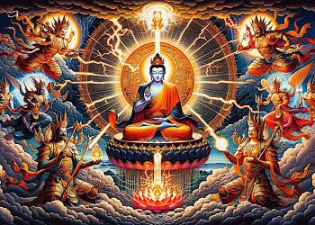 Protection from all Harm, Natural Disaster, Weather, Spirits, Evil, Ghosts, Demons, Obstacles: Golden Light Sutra: Chapter 14 - Buddha Weekly: Buddhist Practices, Mindfulness, Meditation