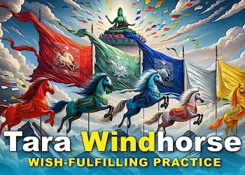Windhorse Tara Practice: Tara, the Wind of Life; Tara, Goddess of Wind, Buddha of Activity, Karma Mother - Buddha Weekly: Buddhist Practices, Mindfulness, Meditation