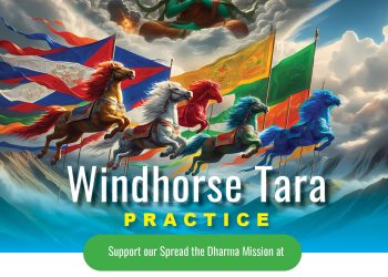 Windhorse Tara Practice: Tara, the Wind of Life; Tara, Goddess of Wind, Buddha of Activity, Karma Mother - Buddha Weekly: Buddhist Practices, Mindfulness, Meditation