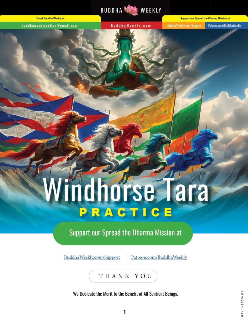 Windhorse Tara Practice: Tara, the Wind of Life; Tara, Goddess of Wind, Buddha of Activity, Karma Mother - Buddha Weekly: Buddhist Practices, Mindfulness, Meditation