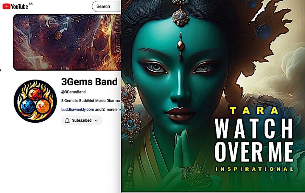 3Gems Band! Our New Musical Group Celebrates the Three Jewels: The Power of Devotion! - Buddha Weekly: Buddhist Practices, Mindfulness, Meditation