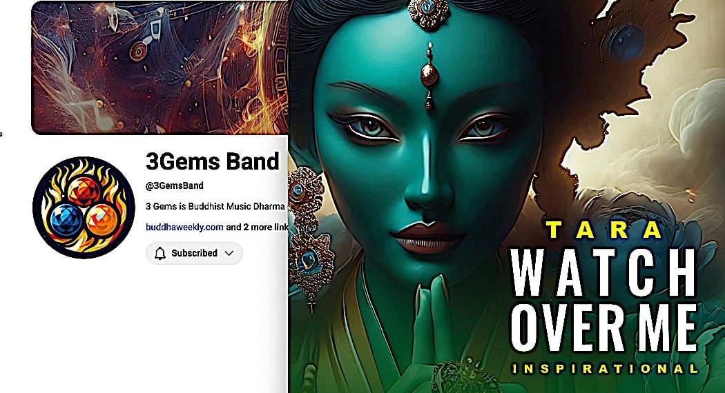 3Gems Band! Our New Musical Group Celebrates the Three Jewels: The Power of Devotion! - Buddha Weekly: Buddhist Practices, Mindfulness, Meditation
