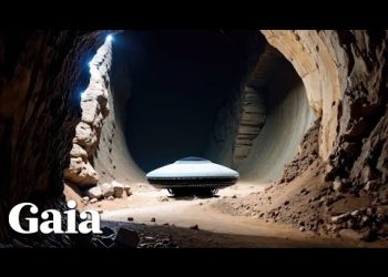 ALIEN SPACECRAFT Found UNDER The Giza Pyramids
