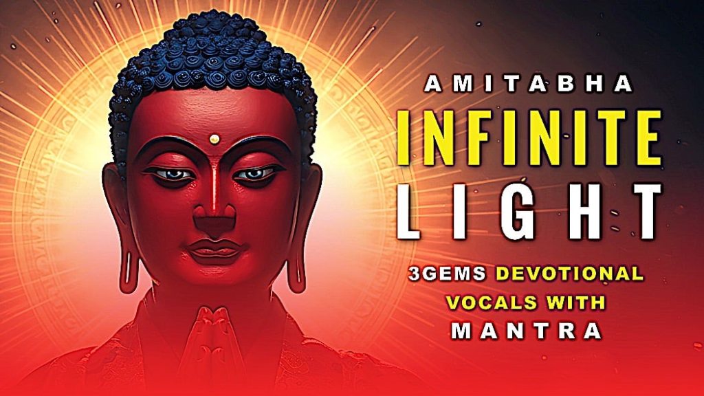Amitabha Infinite Light - Buddhist Devotional and Inspiration Song and Mantras by @3GemsBand ​ - Buddha Weekly: Buddhist Practices, Mindfulness, Meditation