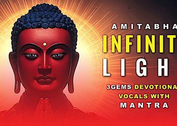 Amitabha Infinite Light - Buddhist Devotional and Inspiration Song and Mantras by @3GemsBand  - Buddha Weekly: Buddhist Practices, Mindfulness, Meditation