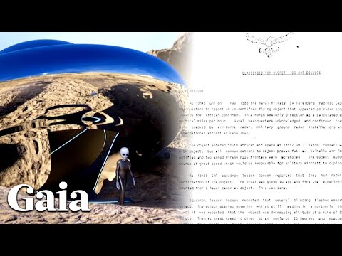 FOUR Grey Alien Bodies RECOVERED From UFO CRASH SITE in South Africa