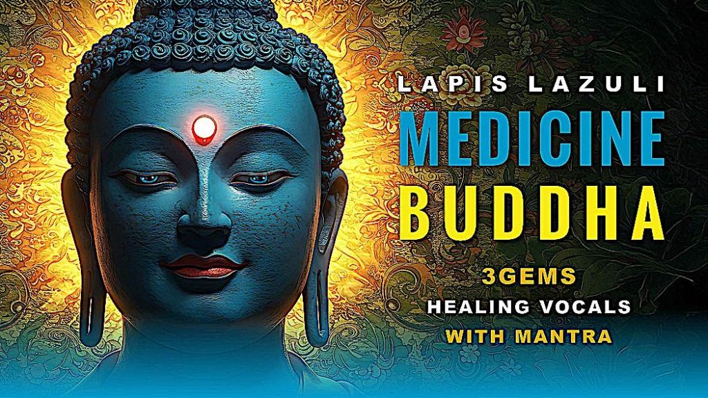 Lapis Lazuli Medicine Buddha @3GemsBand Healing Vocals with Bhaishajyaguru Mantra in Sanskrit - Buddha Weekly: Buddhist Practices, Mindfulness, Meditation
