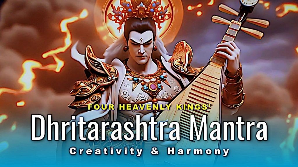 MUSIC VIDEO! Dhritarastra Mantra: Heavenly King of the East - Sanskrit Mantra for Creativity and Harmony - Buddha Weekly: Buddhist Practices, Mindfulness, Meditation