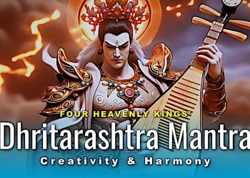 MUSIC VIDEO! Dhritarastra Mantra: Heavenly King of the East - Sanskrit Mantra for Creativity and Harmony - Buddha Weekly: Buddhist Practices, Mindfulness, Meditation