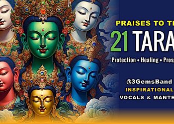 PRAISES TO THE 21 TARAS Animated Activity Video with all 21 Taras Protection Healing Prosperity - Buddha Weekly: Buddhist Practices, Mindfulness, Meditation