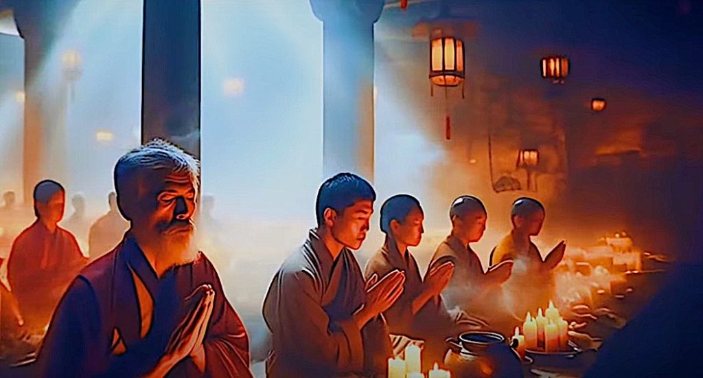 The Forgotten Practice of Simple Devotion to the Three Jewels: Buddha Dharma and Sangha, or Teacher, Yidam and Dakini - Buddha Weekly: Buddhist Practices, Mindfulness, Meditation