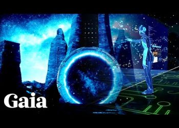 Are STARGATES & VORTEXES Found By AI Computer Tech?