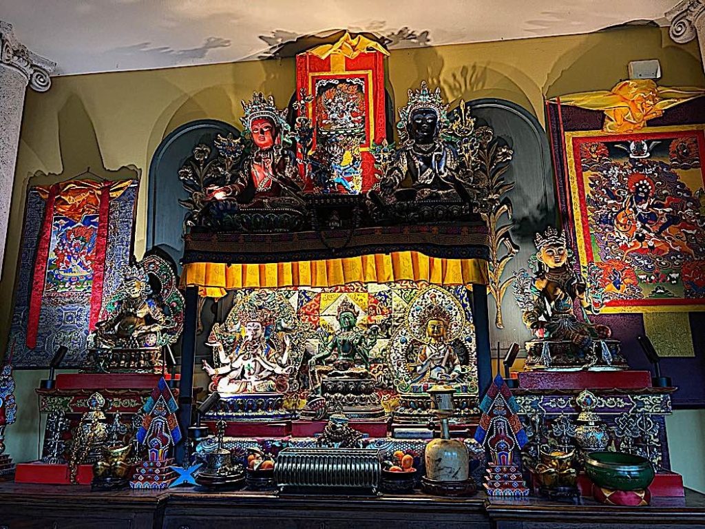 How to Create a Home Meditation Altar - Buddha Weekly: Buddhist Practices, Mindfulness, Meditation