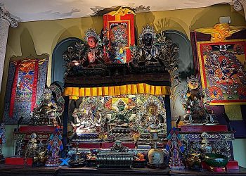 How to Create a Home Meditation Altar - Buddha Weekly: Buddhist Practices, Mindfulness, Meditation