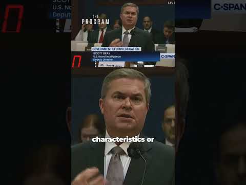 CONFIRMED: The Government is in possession of UAPs