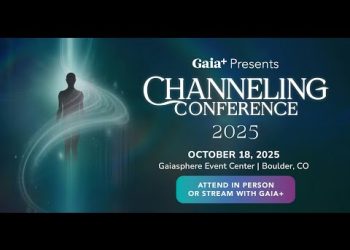 First free session of Gaia's 2025 Channeling Conference - Changing Dimensions with Lee Carroll