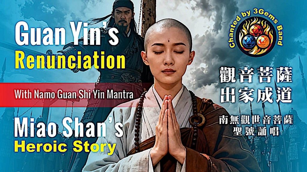 Guan Yin’s Renunciation - Avalokiteshvara Hears the Cries of the World: Story of Miao Shan’s, her Heroic Last Life - Buddha Weekly: Buddhist Practices, Mindfulness, Meditation