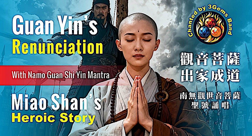 Guan Yin’s Renunciation - Avalokiteshvara Hears the Cries of the World: Story of Miao Shan’s, her Heroic Last Life - Buddha Weekly: Buddhist Practices, Mindfulness, Meditation