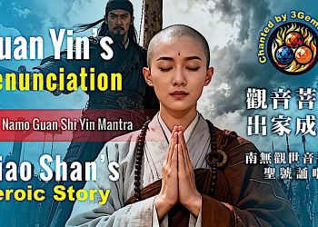Guan Yin’s Renunciation - Avalokiteshvara Hears the Cries of the World: Story of Miao Shan’s, her Heroic Last Life - Buddha Weekly: Buddhist Practices, Mindfulness, Meditation