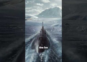 Submarine Crew Uncovers Secret Antarctic UFO