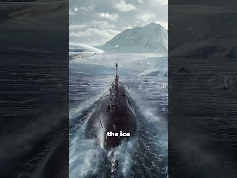 Submarine Crew Uncovers Secret Antarctic UFO