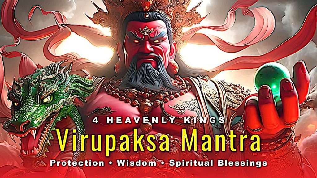 Virūpākṣa: Heavenly King West | Mantra Music Video Protection • Power • Wisdom • Loving-Kindness - Buddha Weekly: Buddhist Practices, Mindfulness, Meditation