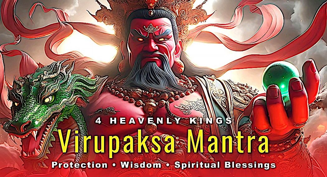Virūpākṣa: Heavenly King West | Mantra Music Video
Protection • Power • Wisdom • Loving-Kindness - Buddha Weekly: Buddhist Practices, Mindfulness, Meditation