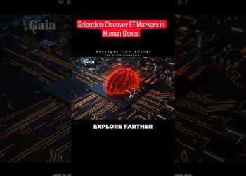 Extraterrestrial DNA Found in Human Genes?