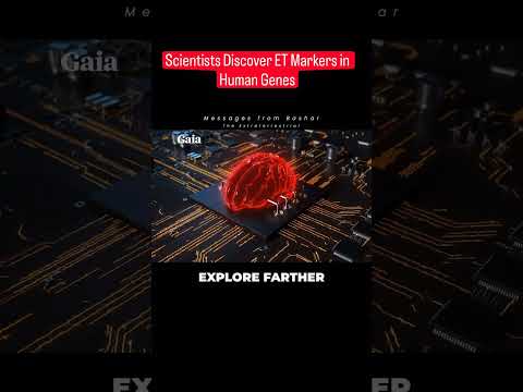 Extraterrestrial DNA Found in Human Genes?