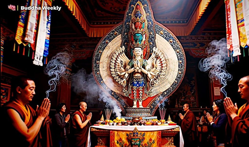 Buddhist Ganapuja Tsog “Removes all hardships and difficulties”- Daka and Dakini Blessings - Buddha Weekly: Buddhist Practices, Mindfulness, Meditation