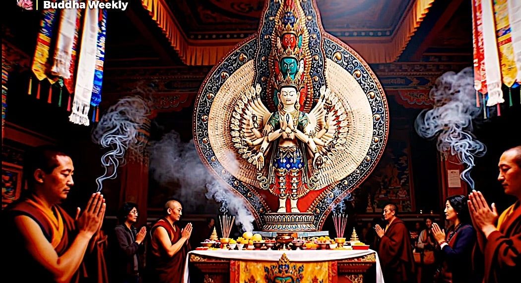 Buddhist Ganapuja Tsog “Removes all hardships and difficulties”- Daka and Dakini Blessings - Buddha Weekly: Buddhist Practices, Mindfulness, Meditation