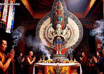 Buddhist Ganapuja Tsog “Removes all hardships and difficulties”- Daka and Dakini Blessings - Buddha Weekly: Buddhist Practices, Mindfulness, Meditation