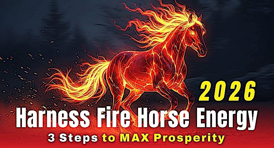 Harness the FIRE HORSE 2026: 3 Buddhist Steps for Explosive Prosperity: Auspiciousness Practices - Buddha Weekly: Buddhist Practices, Mindfulness, Meditation