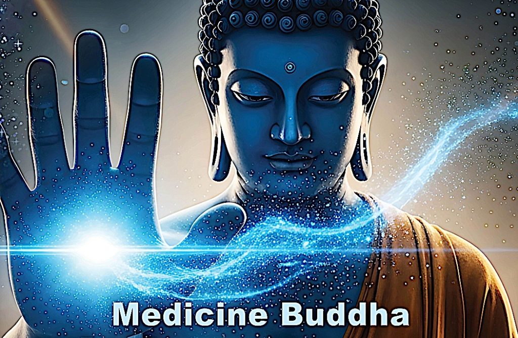 Medicine Buddha Victory Mantra (Chinese Gufeng style) with Refuge, Offering, Mantras and Dedication - Buddha Weekly: Buddhist Practices, Mindfulness, Meditation