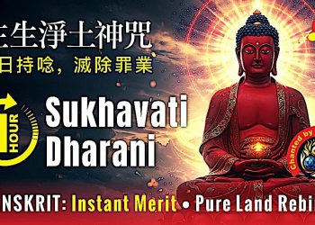 Video: Sukhavativyuha Dharani Amitabha Pure Land RESCUES ALL BEINGS One Hour MV 往生淨土神咒 日日持唸, 滅除罪業 - Buddha Weekly: Buddhist Practices, Mindfulness, Meditation