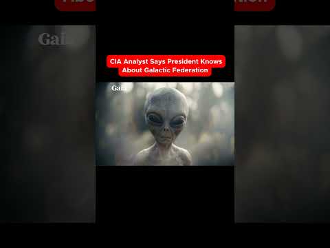 CIA Analyst Confirms: The Galactic Federation