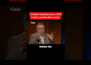 Civilian’s Firsthand Account of a UFO Crash Landing