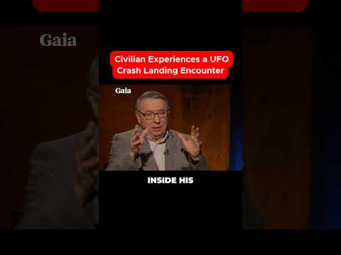 Civilian’s Firsthand Account of a UFO Crash Landing