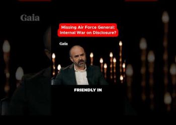 Missing Air Force General: The Internal War Over UAP Disclosure