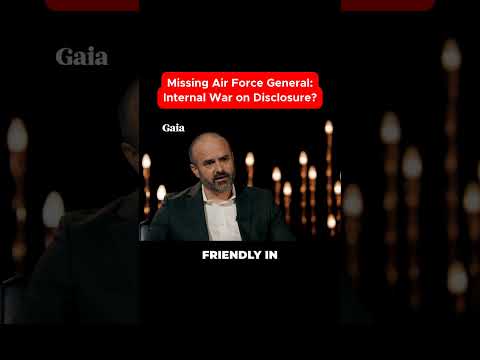 Missing Air Force General: The Internal War Over UAP Disclosure
