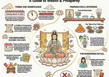 Special Merit Opportunity: Avalokiteshvara Guanyin's "Money Borrowing Day" - Need a Loan on your "merit"? March 14, 2026 is the Day - Buddha Weekly: Buddhist Practices, Mindfulness, Meditation