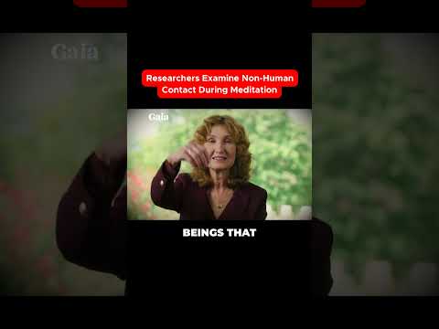 The Truth About Non-Human Contact During Deep Meditation