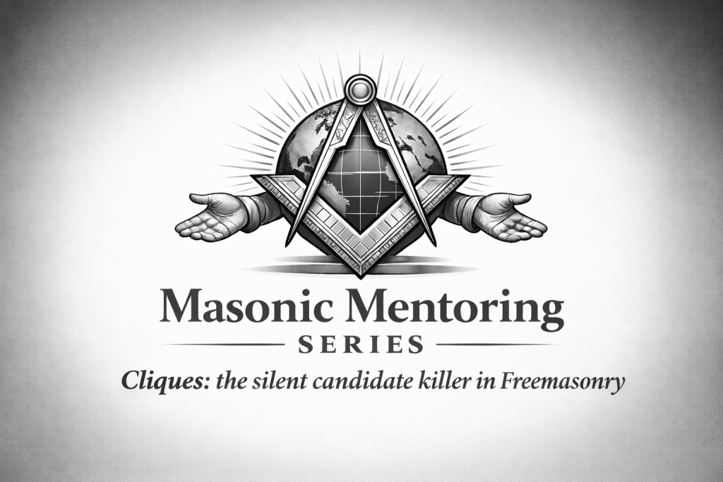 Cliques: the silent candidate killer in Freemasonry - Freemasonry Matters
