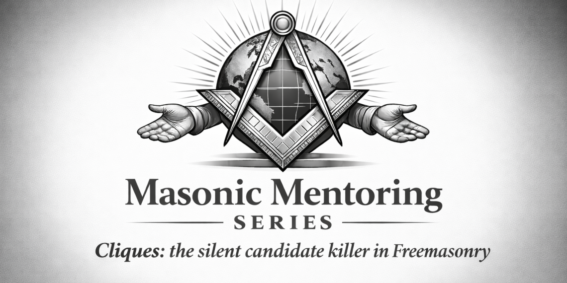 Cliques: the silent candidate killer in Freemasonry - Freemasonry Matters