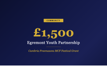 Egremont Youth Club Doubles Attendance After £1,500 Boost from Cumbria Freemasons