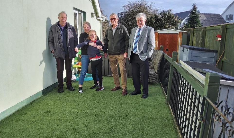 Freemasons' Gift of Joy to a Teen with Special Needs in Pembrokeshire - Freemasonry Matters