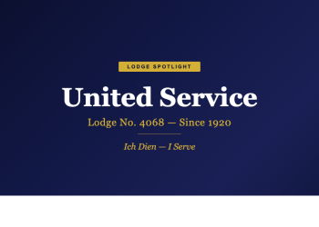 Lodge Spotlight: United Service Lodge No. 4068 - Freemasonry Matters