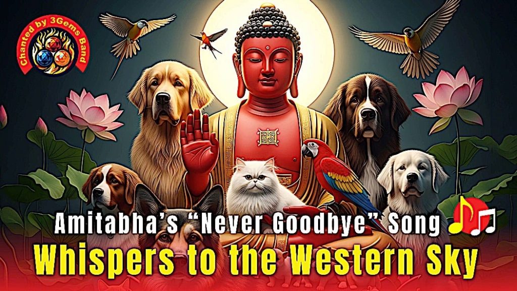 Namo Amitabha’s “Never Goodbye” Song: Remembering our Animal Companions in Amitabha's Pureland- Official Music Video "Whispers to the Western Sky - Buddha Weekly: Buddhist Practices, Mindfulness, Meditation
